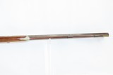 Antique JOHN WURFFLEIN .415 Caliber Percussion TARGET Rifle Schuetzen Phila Philadelphia, Pennsylvania Precision Long Rifle - 8 of 18