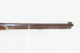 Antique JOHN WURFFLEIN .415 Caliber Percussion TARGET Rifle Schuetzen Phila Philadelphia, Pennsylvania Precision Long Rifle - 5 of 18