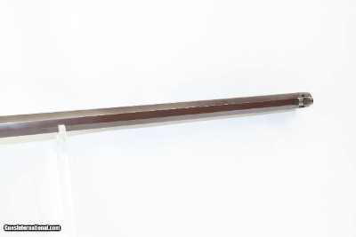 Antique JOHN WURFFLEIN .415 Caliber Percussion TARGET Rifle Schuetzen Phila Philadelphia, Pennsylvania Precision Long Rifle - Image 12 of 18