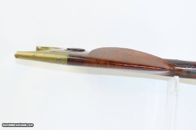 Antique JOHN WURFFLEIN .415 Caliber Percussion TARGET Rifle Schuetzen Phila Philadelphia, Pennsylvania Precision Long Rifle - Image 10 of 18