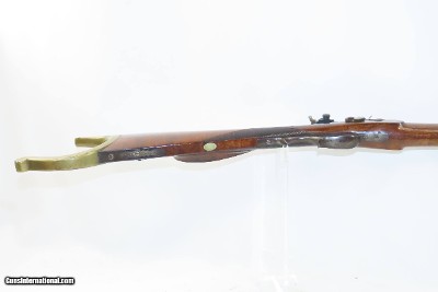Antique JOHN WURFFLEIN .415 Caliber Percussion TARGET Rifle Schuetzen Phila Philadelphia, Pennsylvania Precision Long Rifle - Image 7 of 18