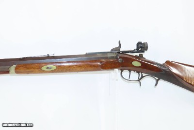Antique JOHN WURFFLEIN .415 Caliber Percussion TARGET Rifle Schuetzen Phila Philadelphia, Pennsylvania Precision Long Rifle - Image 15 of 18