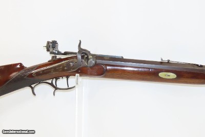 Antique JOHN WURFFLEIN .415 Caliber Percussion TARGET Rifle Schuetzen Phila Philadelphia, Pennsylvania Precision Long Rifle - Image 4 of 18