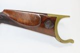 Antique JOHN WURFFLEIN .415 Caliber Percussion TARGET Rifle Schuetzen Phila Philadelphia, Pennsylvania Precision Long Rifle - 14 of 18