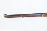 Antique JOHN WURFFLEIN .415 Caliber Percussion TARGET Rifle Schuetzen Phila Philadelphia, Pennsylvania Precision Long Rifle - 16 of 18