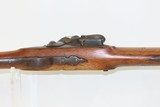 Early-1800s Colonial BRITISH Antique Flintlock BLUNDERBUSS Asia India Nepal Solid and Heavy Indigenous Made Scattergun - 8 of 19