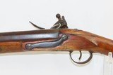 Early-1800s Colonial BRITISH Antique Flintlock BLUNDERBUSS Asia India Nepal Solid and Heavy Indigenous Made Scattergun - 16 of 19