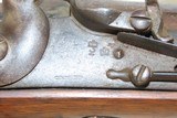 Early-1800s Colonial BRITISH Antique Flintlock BLUNDERBUSS Asia India Nepal Solid and Heavy Indigenous Made Scattergun - 6 of 19