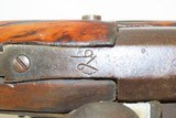 Early-1800s Colonial BRITISH Antique Flintlock BLUNDERBUSS Asia India Nepal Solid and Heavy Indigenous Made Scattergun - 10 of 19