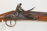 Early-1800s Colonial BRITISH Antique Flintlock BLUNDERBUSS Asia India Nepal Solid and Heavy Indigenous Made Scattergun - 4 of 19