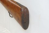 Early-1800s Colonial BRITISH Antique Flintlock BLUNDERBUSS Asia India Nepal Solid and Heavy Indigenous Made Scattergun - 19 of 19