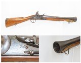 Early-1800s Colonial BRITISH Antique Flintlock BLUNDERBUSS Asia India Nepal Solid and Heavy Indigenous Made Scattergun