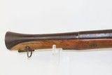 Early-1800s Colonial BRITISH Antique Flintlock BLUNDERBUSS Asia India Nepal Solid and Heavy Indigenous Made Scattergun - 17 of 19