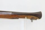 Early-1800s Colonial BRITISH Antique Flintlock BLUNDERBUSS Asia India Nepal Solid and Heavy Indigenous Made Scattergun - 5 of 19