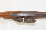 Early-1800s Colonial BRITISH Antique Flintlock BLUNDERBUSS Asia India Nepal Solid and Heavy Indigenous Made Scattergun - 12 of 19