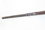 ENGRAVED Antique CHERET of PARIS Double Barrel Side/Side FLINTLOCK Shotgun225+ Year Old Shotgun w/ CHECKERED STOCK - 7 of 17