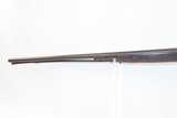 ENGRAVED Antique CHERET of PARIS Double Barrel Side/Side FLINTLOCK Shotgun225+ Year Old Shotgun w/ CHECKERED STOCK - 5 of 17
