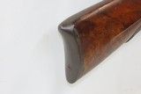 ENGRAVED Antique CHERET of PARIS Double Barrel Side/Side FLINTLOCK Shotgun225+ Year Old Shotgun w/ CHECKERED STOCK - 16 of 17
