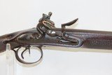 ENGRAVED Antique CHERET of PARIS Double Barrel Side/Side FLINTLOCK Shotgun225+ Year Old Shotgun w/ CHECKERED STOCK - 14 of 17