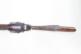 ENGRAVED Antique CHERET of PARIS Double Barrel Side/Side FLINTLOCK Shotgun225+ Year Old Shotgun w/ CHECKERED STOCK - 6 of 17