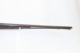 ENGRAVED Antique CHERET of PARIS Double Barrel Side/Side FLINTLOCK Shotgun225+ Year Old Shotgun w/ CHECKERED STOCK - 15 of 17