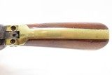 CIVIL WAR Antique COLT Model 1849 POCKET .31 Caliber PERCUSSION RevolverHandy SIX-SHOOTER Made In 1863 - 9 of 19