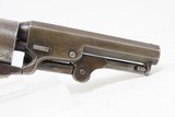 CIVIL WAR Antique COLT Model 1849 POCKET .31 Caliber PERCUSSION RevolverHandy SIX-SHOOTER Made In 1863 - 19 of 19