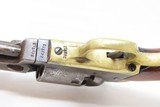 CIVIL WAR Antique COLT Model 1849 POCKET .31 Caliber PERCUSSION RevolverHandy SIX-SHOOTER Made In 1863 - 13 of 19