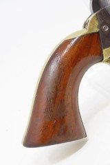 CIVIL WAR Antique COLT Model 1849 POCKET .31 Caliber PERCUSSION RevolverHandy SIX-SHOOTER Made In 1863 - 17 of 19