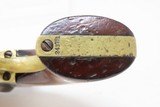 CIVIL WAR Antique COLT Model 1849 POCKET .31 Caliber PERCUSSION RevolverHandy SIX-SHOOTER Made In 1863 - 12 of 19
