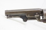 CIVIL WAR Antique COLT Model 1849 POCKET .31 Caliber PERCUSSION RevolverHandy SIX-SHOOTER Made In 1863 - 5 of 19