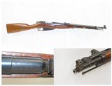 CHINESE Produced Type 53 BOLT ACTION 7.62mm C&R Carbine with SPIKE BAYONET
VIETNAM Era Mosin-Nagant Carbine - 1 of 23