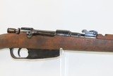 WORLD WAR II Italian Military CARCANO Model 91 6.5mm C&R BOLT ACTION Rifle
Italian Military Rifle used in BOTH WORLD WARS - 4 of 21