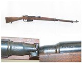 WORLD WAR II Italian Military CARCANO Model 91 6.5mm C&R BOLT ACTION Rifle
Italian Military Rifle used in BOTH WORLD WARS - 1 of 21