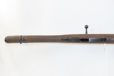 WORLD WAR II Italian Military CARCANO Model 91 6.5mm C&R BOLT ACTION Rifle
Italian Military Rifle used in BOTH WORLD WARS - 7 of 21