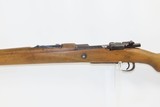 World War II Era TURKISH ANKARA Model 98 8x57mm Caliber MAUSER Rifle C&R
Turkish Military INFANTRY Rifle - 16 of 19