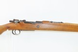 World War II Era TURKISH ANKARA Model 98 8x57mm Caliber MAUSER Rifle C&R
Turkish Military INFANTRY Rifle - 4 of 19