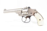 SMITH & WESSON 2nd Model NEW DEPARTURE .32 Safety Hammerless REVOLVER C&R6-Shot ‘LEMMON SQUEEZER” with PEARL GRIP - 2 of 20