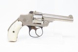 SMITH & WESSON 2nd Model NEW DEPARTURE .32 Safety Hammerless REVOLVER C&R6-Shot ‘LEMMON SQUEEZER” with PEARL GRIP - 17 of 20