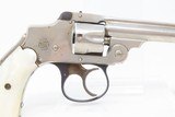 SMITH & WESSON 2nd Model NEW DEPARTURE .32 Safety Hammerless REVOLVER C&R6-Shot ‘LEMMON SQUEEZER” with PEARL GRIP - 19 of 20