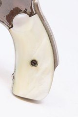 SMITH & WESSON 2nd Model NEW DEPARTURE .32 Safety Hammerless REVOLVER C&R6-Shot ‘LEMMON SQUEEZER” with PEARL GRIP - 3 of 20