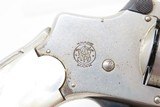 SMITH & WESSON 2nd Model NEW DEPARTURE .32 Safety Hammerless REVOLVER C&R6-Shot ‘LEMMON SQUEEZER” with PEARL GRIP - 16 of 20