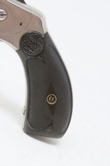 SMITH & WESSON .32 Caliber 4th Model DOUBLE ACTION Top Break C&R REVOLVERTurn of the Century .32 S&W Conceal & Carry Revolver - 3 of 19