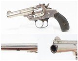 SMITH & WESSON .32 Caliber 4th Model DOUBLE ACTION Top Break C&R REVOLVERTurn of the Century .32 S&W Conceal & Carry Revolver - 1 of 19