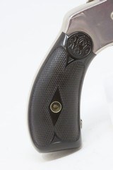 SMITH & WESSON .32 Caliber 4th Model DOUBLE ACTION Top Break C&R REVOLVERTurn of the Century .32 S&W Conceal & Carry Revolver - 17 of 19