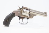 SMITH & WESSON .32 Caliber 4th Model DOUBLE ACTION Top Break C&R REVOLVERTurn of the Century .32 S&W Conceal & Carry Revolver - 16 of 19