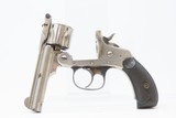 SMITH & WESSON .32 Caliber 4th Model DOUBLE ACTION Top Break C&R REVOLVERTurn of the Century .32 S&W Conceal & Carry Revolver - 15 of 19
