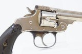 SMITH & WESSON .32 Caliber 4th Model DOUBLE ACTION Top Break C&R REVOLVERTurn of the Century .32 S&W Conceal & Carry Revolver - 18 of 19