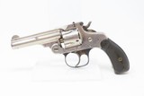SMITH & WESSON .32 Caliber 4th Model DOUBLE ACTION Top Break C&R REVOLVERTurn of the Century .32 S&W Conceal & Carry Revolver - 2 of 19