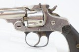 SMITH & WESSON .32 Caliber 4th Model DOUBLE ACTION Top Break C&R REVOLVERTurn of the Century .32 S&W Conceal & Carry Revolver - 4 of 19